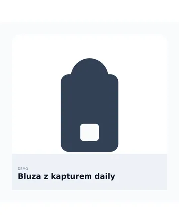 Bluza z kapturem daily