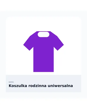 Koszulka rodzinna uniwersalna