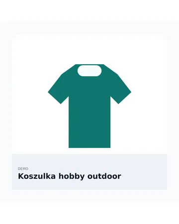 Koszulka hobby outdoor