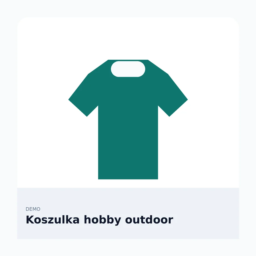 Koszulka hobby outdoor